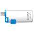 Memoria USB Lexar JumpDrive M20 Mobile, 32GB, USB-A/Micro-USB 3.0, Lectura 120MB/s, Escritura 55MB/s, Azul/Blanco   1