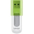 Memoria USB Lexar JumpDrive S50, 32GB, USB, Verde  1