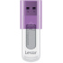 Memoria USB Lexar JumpDrive S50, 64GB, USB.2.0, Púrpura  1
