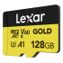 Memoria Flash Lexar Profesional, 128GB MicroSDXC UHS-II Clase U3