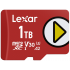 Memoria Flash Lexar PLAY, 1TB MicroSDXC UHS-I Clase 10