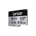 Memoria Flash Lexar Silver Plus, 512GB MicroSDXC UHS-I Clase U3 - Imagen adicional 1