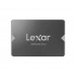 SSD Lexar NS100, 256GB, 2.5", 520MB/s Lectura, SATA III