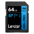 Memoria Flash Lexar 800x PRO, 64GB SDXC UHS-I Clase 10  1