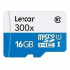 Memoria Flash Lexar LSDMI-16GB, 16GB MicroSD Clase 10  1