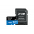 Memoria Flash Lexar LSDMI128BB633A, 128GB MicroSDXC UHS-I Clase 10, con Adaptador   3