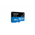 Memoria Flash Lexar LSDMI128BB633A, 128GB MicroSDXC UHS-I Clase 10, con Adaptador   2