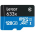 Memoria Flash Lexar LSDMI128BBNL633A, 128GB, MicroSDXC UHS-I Clase 10, con Adaptador  1