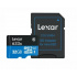 Memoria Flash Lexar 633x, 32GB MicroSDHC UHS-I Clase 10, con Adaptador  1