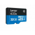 Memoria Flash Lexar 633x, 32GB MicroSDHC UHS-I Clase 10, con Adaptador  2