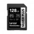 Memoria Flash Lexar Professional Silver Plus, 128GB SDXC UHS-I Clase U3
