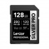 Memoria Flash Lexar Silver Pro, 128GB SDXC UHS-II Clase 10