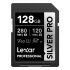Memoria Flash Lexar Silver Pro, 128GB SDXC UHS-II Clase 10  1