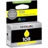 Cartucho Lexmark #108 Amarillo