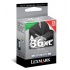 Cartucho Lexmark #36XL Negro  1