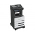 Multifuncional Lexmark MX826ADE, Blanco y Negro, Láser, Print/Scan/Copy/Fax  2