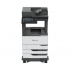 Multifuncional Lexmark MX826ADE, Blanco y Negro, Láser, Print/Scan/Copy/Fax  1