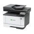 Multifuncional Lexmark MX331ADN, Blanco y Negro, Láser, Alámbrica, Print/Scan/Copy/Fax ― Daño leve, producto funcional.  1
