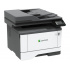 Multifuncional Lexmark MX331ADN, Blanco y Negro, Láser, Alámbrica, Print/Scan/Copy/Fax ― Daño leve, producto funcional.  2