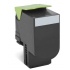 Tóner Lexmark 70C80K0 Negro, 1.000 Páginas   1