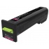Tóner Lexmark 72K4XM0 Super Alto Rendimiento Magenta, 22.000 Páginas   1