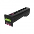 Tóner Lexmark 82K4XM0 Magenta, 22.000 Páginas  1