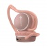 LFAcoustics Audífonos con Micrófono Juggle, Bluetooth, Inalámbrico, Rosa  1