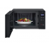 LG Horno de Microondas MS-2032GAS, 0.7 Pies Cúbicos, 700W, 20 Litros, Negro  3