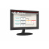 Monitor LG 19BA300-B LED 18.5", 1366x768 HD, 60Hz, HDMI/DisplayPort, Negro   3
