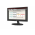 Monitor LG 19BA300-B LED 18.5", 1366x768 HD, 60Hz, HDMI/DisplayPort, Negro   2