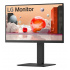 Monitor LG 24BA650-B LED 23.8", 1920x1080 Full HD, 100Hz, HDMI/DisplayPort, Bocinas Integradas, Negro  3