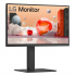 Monitor LG 24BA650-B LED 23.8", 1920x1080 Full HD, 100Hz, HDMI/DisplayPort, Bocinas Integradas, Negro  2