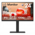 Monitor LG 24BA750-B LCD 23.8", 1920x1080 Full HD, 100Hz, HDMI/DisplayPort, Bocinas Integradas, Negro  9