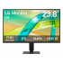 Monitor LG U4 LED IPS 24", 1920x1080 Full HD, 144Hz, HDMI, Negro - Imagen adicional 1