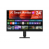 Monitor LG Smart IA U5s LED IPS 24", 1920x1080 Full HD, 120Hz, HDMI, Bocinas Integradas, Negro
