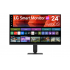 Monitor LG Smart IA U5s LED IPS 24", 1920x1080 Full HD, 120Hz, HDMI, Bocinas Integradas, Negro