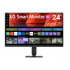 Monitor LG 24U511SB-B LCD IPS 24", 1920x1080 Full HD, 120Hz, HDMI, Bocinas Integradas, Negro