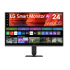 Monitor LG 24U511SB-B LCD IPS 24", 1920x1080 Full HD, 120Hz, HDMI, Bocinas Integradas, Negro