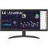 Monitor LG 26WQ500 LED 26", Full HD, Ultra Wide, FreeSync, 75Hz, HDMI, Negro ― Caja abierta, producto nuevo.  1