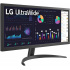 Monitor LG 26WQ500 LED 26", Full HD, Ultra Wide, FreeSync, 75Hz, HDMI, Negro ― Caja abierta, producto nuevo.  2