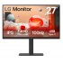 Monitor LG 27BA750-B.AWM LED 27", 1920x1080 Full HD, 100Hz, HDMI/DisplayPort, Bocinas Integradas, Negro