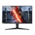 Monitor Gamer LG 27GN750-B UltraGear LED 27", Full HD, G-Sync, 240Hz, HDMI, Negro/Rojo  1