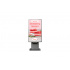 LG 27KC3P-M Pantalla Comercial LED Táctil 27", Full HD, Gris - Imagen adicional 1
