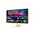 Monitor LG MyView Smart LED 27", 3840x2160 4K Ultra HD, 60Hz, HDMI, Bocinas Integradas, Blanco - Imagen adicional 1