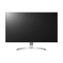 Monitor LG 32MU99 LED 31.5", 4K Ultra HD, FreeSync, HDMI, (2 x 5W), Blanco/Plata - Imagen adicional 1