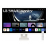Monitor LG 32U721SA-W LCD VA 31.5", 3840x2160 4K Ultra HD, 60Hz, HDMI, Bocinas Integradas, Blanco