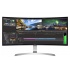 Monitor Gamer Curvo LG 34CB99-W LED 34", 4K Ultra HD, FreeSync, HDMI, Bocinas Integradas (2 x 7W), Negro/Blanco  1