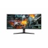 Monitor Gamer LG 34GL750-B LED 34", Full HD, Ultra Wide, G-Sync, Adaptive-Sync (FreeSync), 144Hz, HDMI, Negro/Rojo  1