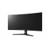 Monitor Gamer LG 34GL750-B LED 34", Full HD, Ultra Wide, G-Sync, Adaptive-Sync (FreeSync), 144Hz, HDMI, Negro/Rojo  3