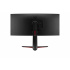 Monitor Gamer Curvo LG UltraGear LED 34", 3440x1440 Ultra Wide Quad HD, FreeSync, 160Hz, HDMI/DisplayPort, Bocinas Integradas, Negro  5